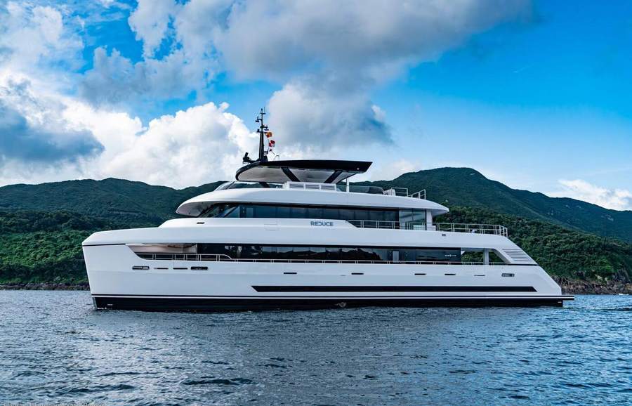 Silver Yachts 36m Silvercat